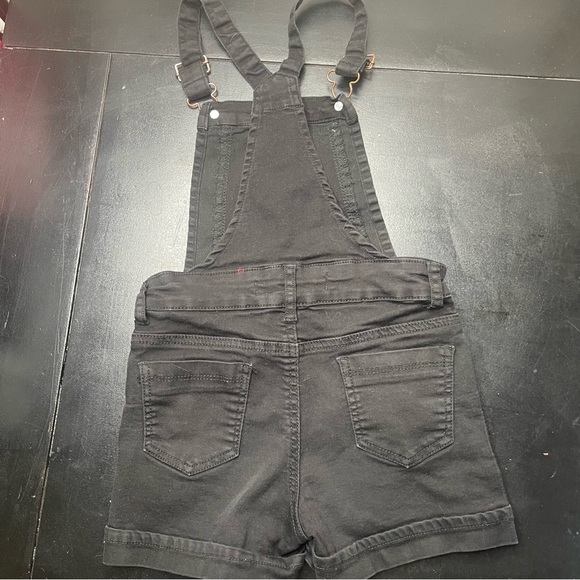 Kids Denim and Black Shorts Bundle 7 girls - Picture 3 of 10